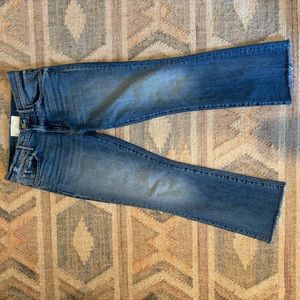 Mother insider fray size 27 beyond the sky excellent condition.